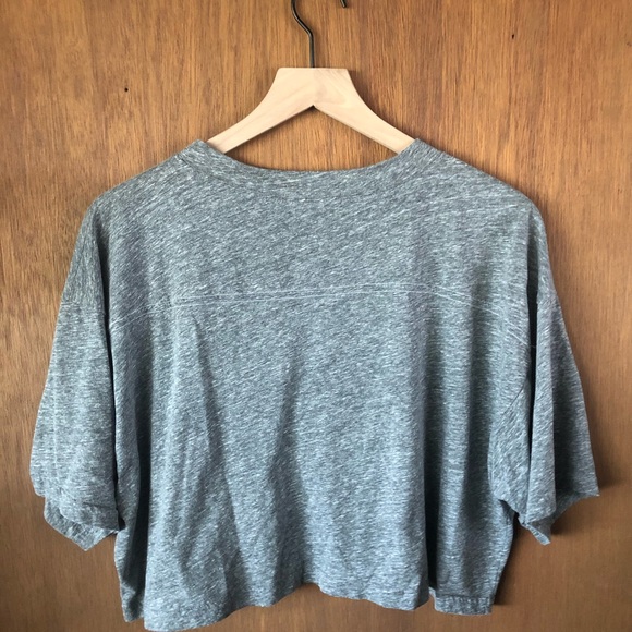 Day Space Night Crop Football Tee - Picture 3 of 4